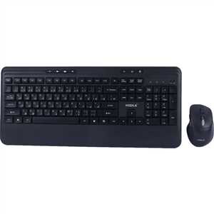 کیبرد و موس بیسیم هیسکا HISKA H-MK25