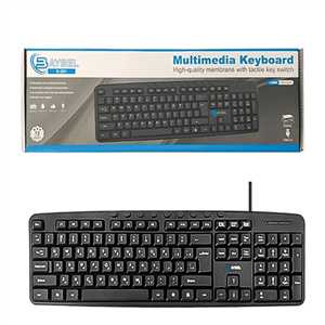 کیبرد سیم دار BAYBEL K-201