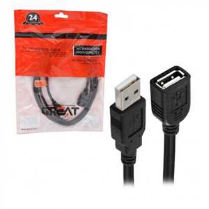 کابل افزایش USB گریت GREAT USB CABLE 3M