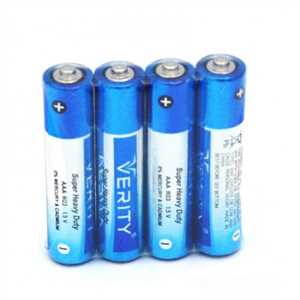 باتری نیم قلم 4 تایی VERITY شیرینک