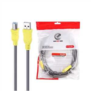 کابل پرینتر اکس پی XP PLUS 3M - سوکت زرد