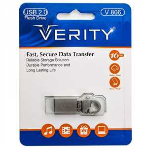 فلش وریتی 16 گیگا بایت VERITY V806 16G