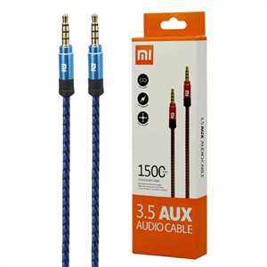 کابل صدا 1 به 1 شیائومی AUX MI M12 1.5M - کنفی