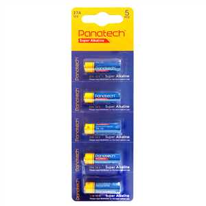 باتری PANATECH ALKALINE 27A - پک 5 تایی