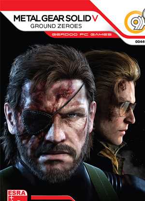 Metal Gear Solid V Ground Zeroes Virayeshi PC 1DVD GERDOO