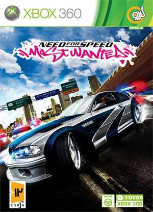 Need For Speed Most Wanted Asli XBOX 360