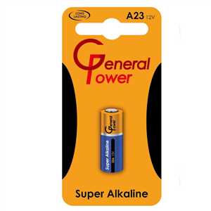 باتری GENERAL POWER ALKALINE A23