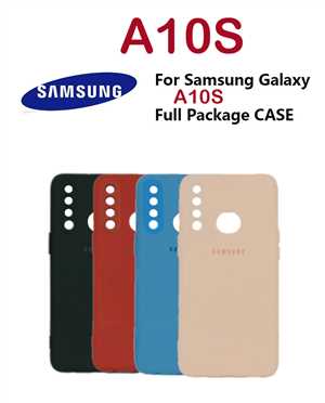  قاب محافظ لنزدار سیلیکونی Samsung Galaxy A10S