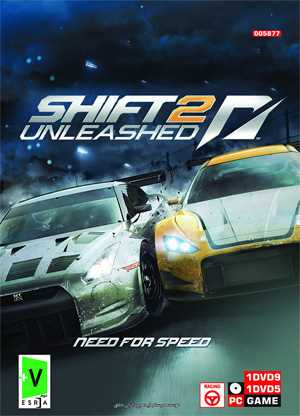  Need For Speed Shift2 Unleashed Enhesari PC 1DVD9+1DVD5 GERDOO