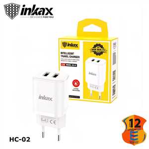 شارژر دیواری اینکاکس INKAX HC-02 2.4A