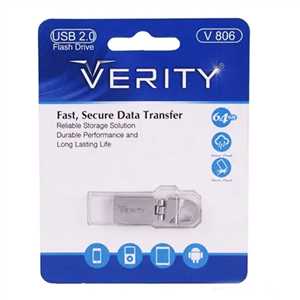 فلش وریتی 64 گیگا بایت VERITY V806 64G