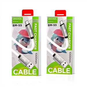 کابل شارژ میکرو فست BM-55 1M
