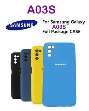  قاب محافظ لنزدار سیلیکونی Samsung Galaxy A03S