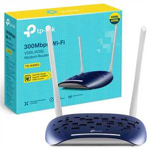 مودم TP-LINK VDSL ADSL TD-W9960 - گارانتی 3 سال