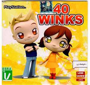 بازی ۴۰ WINKS PS1