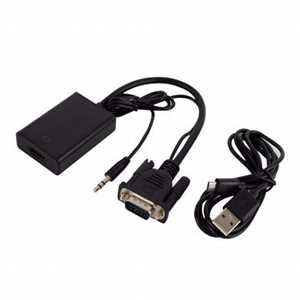 تبدل VGA به HDMI با صدا P-NET