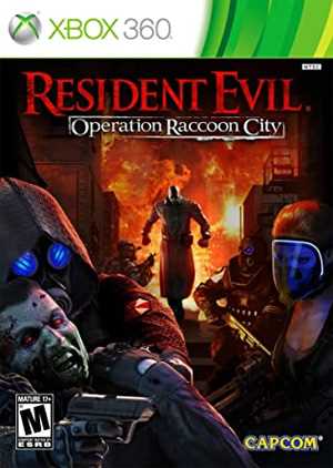 Resident Evil Operation Raccoon CityXBOX 360  