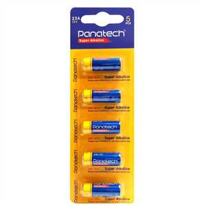 باتری PANATECH ALKALINE 23A - پک 5 تایی