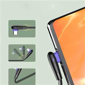 کابل شارژ آیفون سیبراتون SIBRATON S445i 1M 2.4A