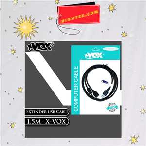 کابل افزایش USB ایکس وکس X-VOX USB CABLE 1.5M