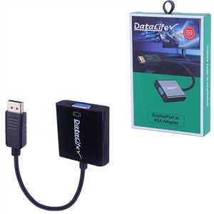 تبدیل DISPLAY به VGA دیتالایف ( تبدیل DP TO VGA DATALIFE )