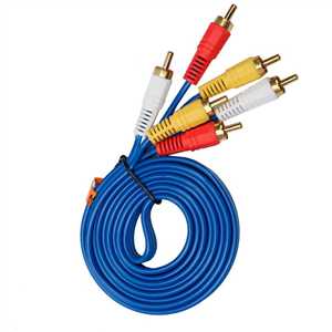 کابل 3 به 3 مچر Macher MR-99 AV to RCA 1.5M