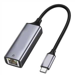 تبدیل TYPE C به LAN - پک آبی 