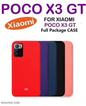 قاب محافظ لنزدار سیلیکونیxiaomi POCO X3 GT