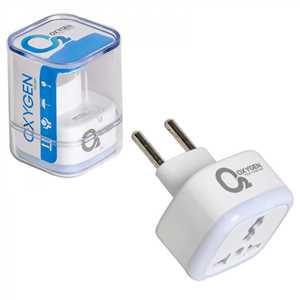 تبدیل 3 به 2 برق اکسیژن OXYGEN - چراغدار