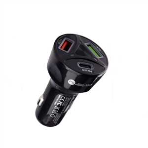 شارژر فندکی MLE-003 QC3.0 PD 55W