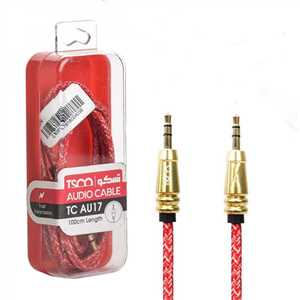 کابل صدا 1 به 1 تسکو AUX TSCO TC AU17 1M