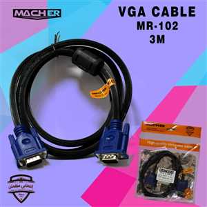 کابل VGA MACHER MR-102 3M