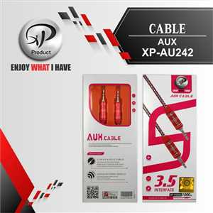 کابل صدا 1 به 1 اکس پی AUX XP-AU242 1M