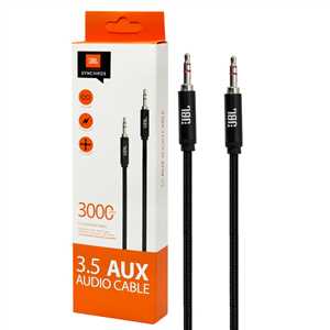 کابل صدا 1 به 1 AUX JBL SYNCHROS 3M