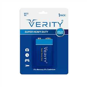 باتری کتابی VERITY SUPER HEAVY DUTY