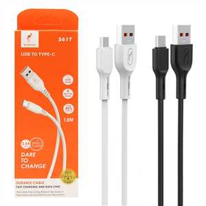 کابل شارژ TYPE C فست دلفین S61T
