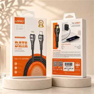  کابل شارژ LDNIO LC861I Type-C to Lightning 1M 30W