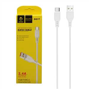 کابل شارژ TYPE C فست دلفین D01T