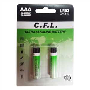 باتری نیم قلم C.F.L ULTRA ALKALINE