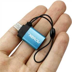 تبدیل او تی جی نواکس میکرو MICRO USB OTG NOVAX NR-12