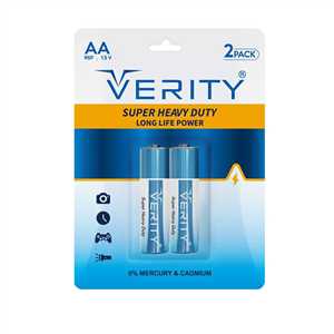باتری قلم VERITY SUPER HEAVY DUTY  