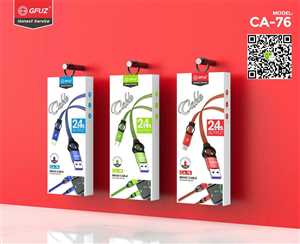 کابل شارژ میکرو GFUZ CA-76