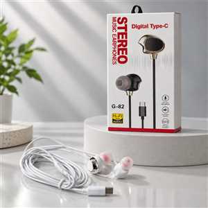هندزفری EARPHONE G-82 TYPE C