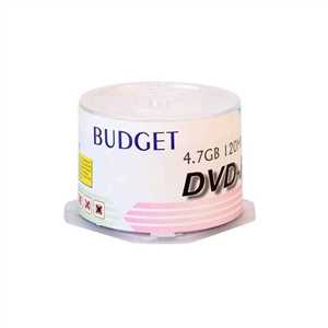 DVD خام باجت BUDGET