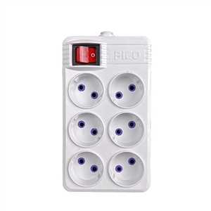 رابط برق 6 خانه کلید دار پیکو بدون کابل PICO