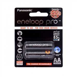 باتری تلفن بی سیم قلم پاناسونیک panasonic 2550mAh