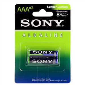 باتری نیم قلم SONY ALKALINE