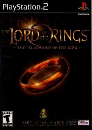 The Lord Of The Rings PS2 