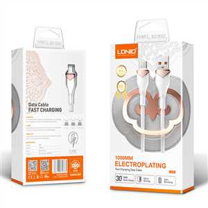 کابل شارژ TYPE C الدینیو LDNIO LS821 1M