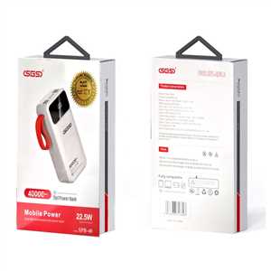 پاوربانک SGS SPB-40 ظرفیت 40000